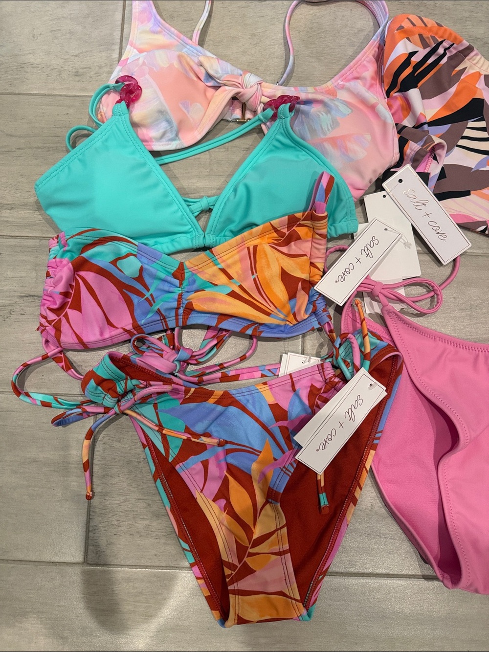 Salt + Cove Assorted Bikini Sets! Sz small NWT - Picture 2 of 9